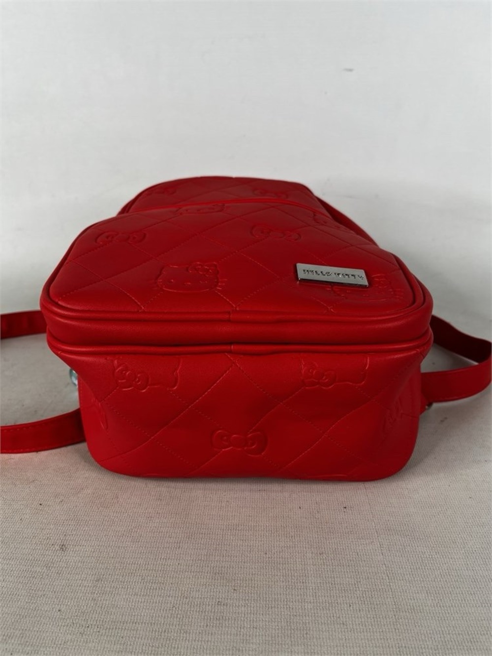 Hello Kitty Quilted Red Mini Backpack - Picture 4 of 4